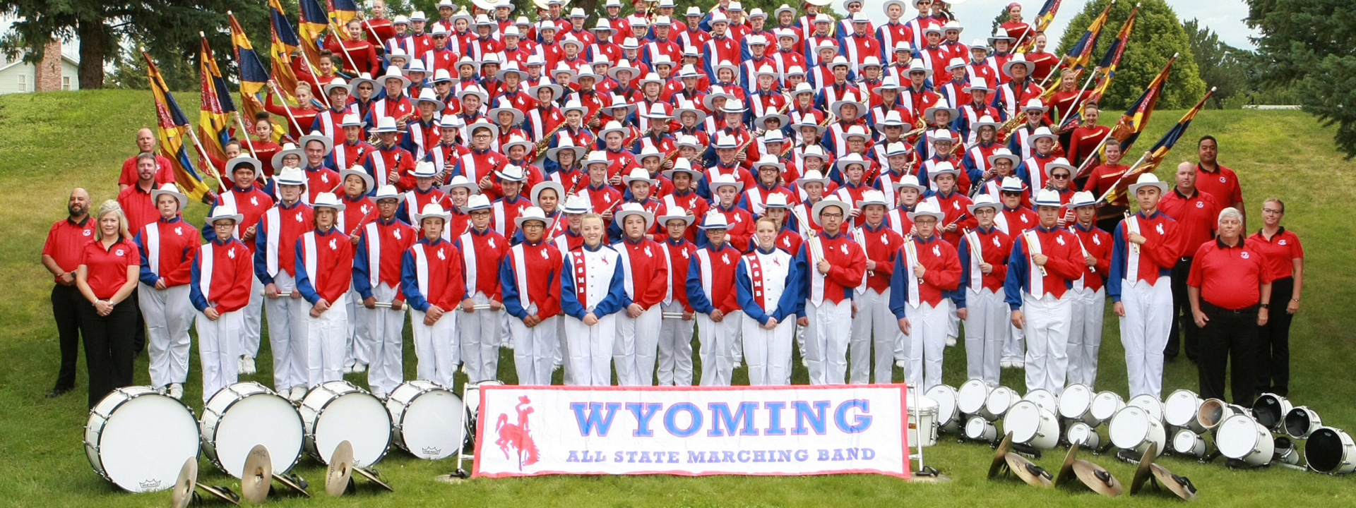Wyoming All State Marching Band